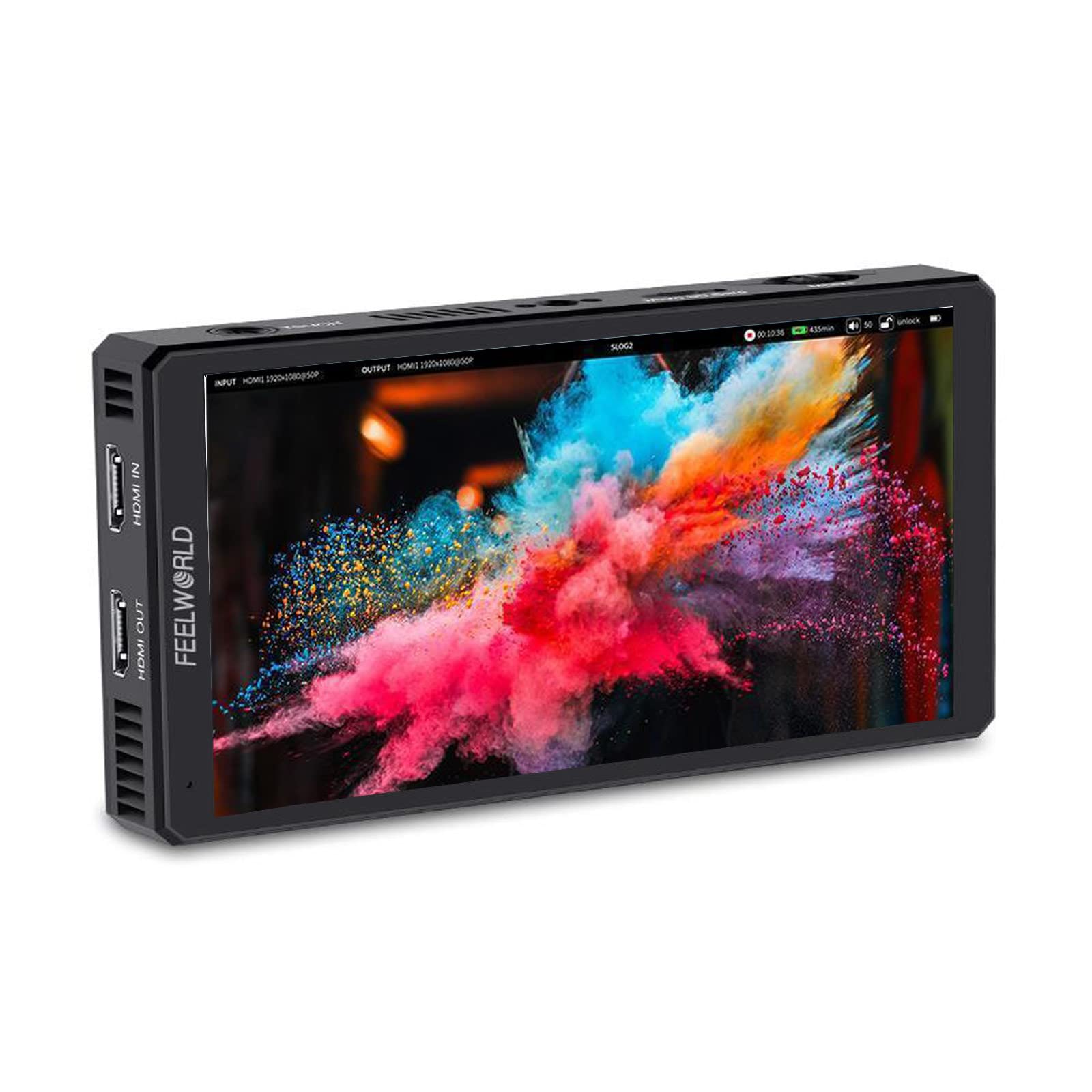 Amazon.co.jp: FEELWORLD CUT6S 6インチ、タッチスクリーン波形